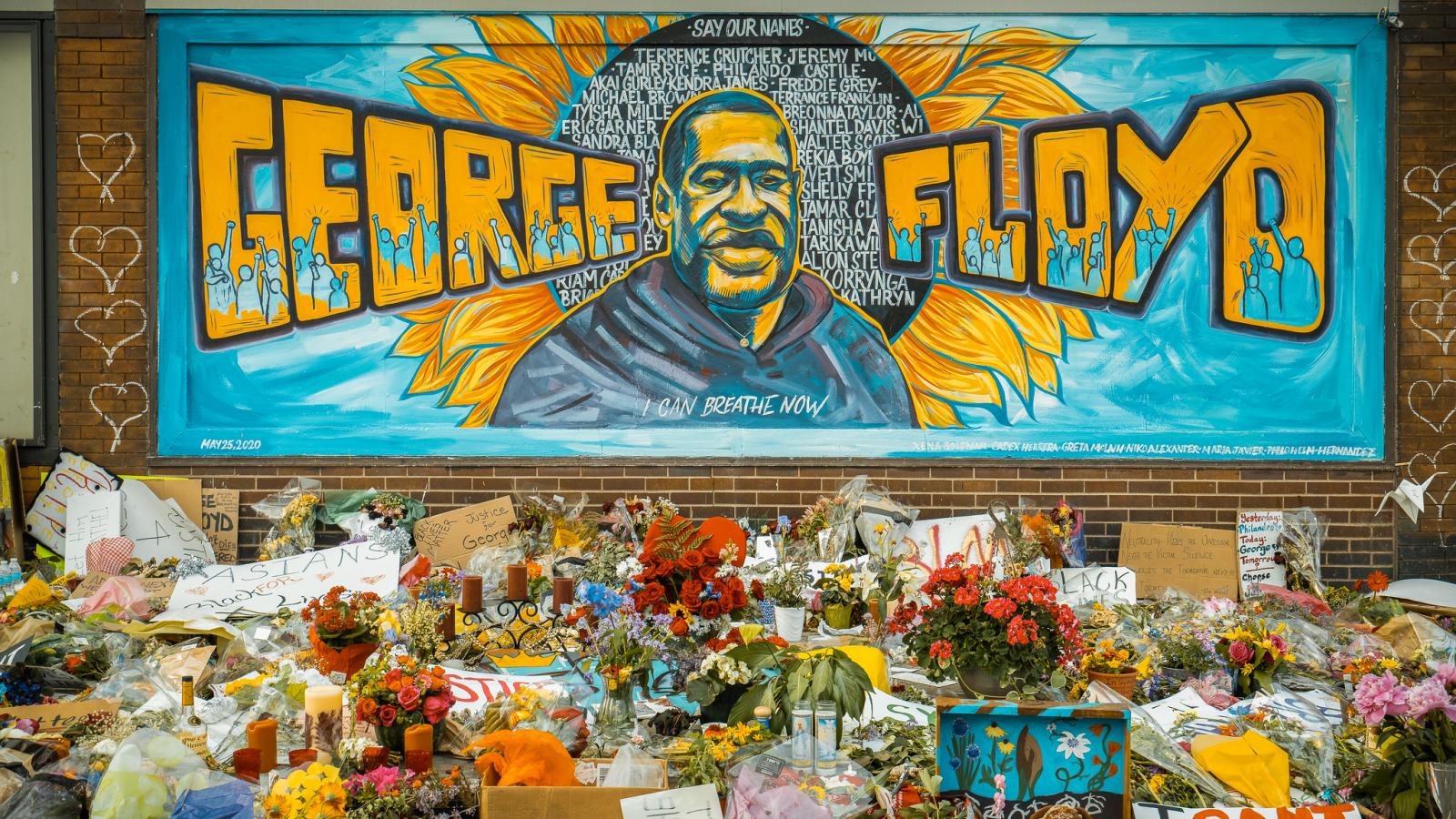 George Floyd was murdered four years ago